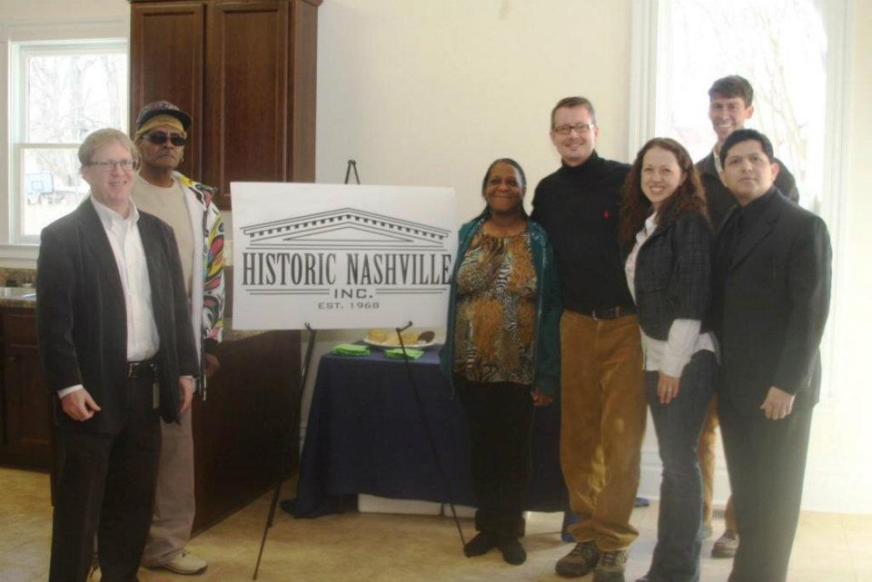 Historic Nashville helps Nashville Area Habitat for Humanity
