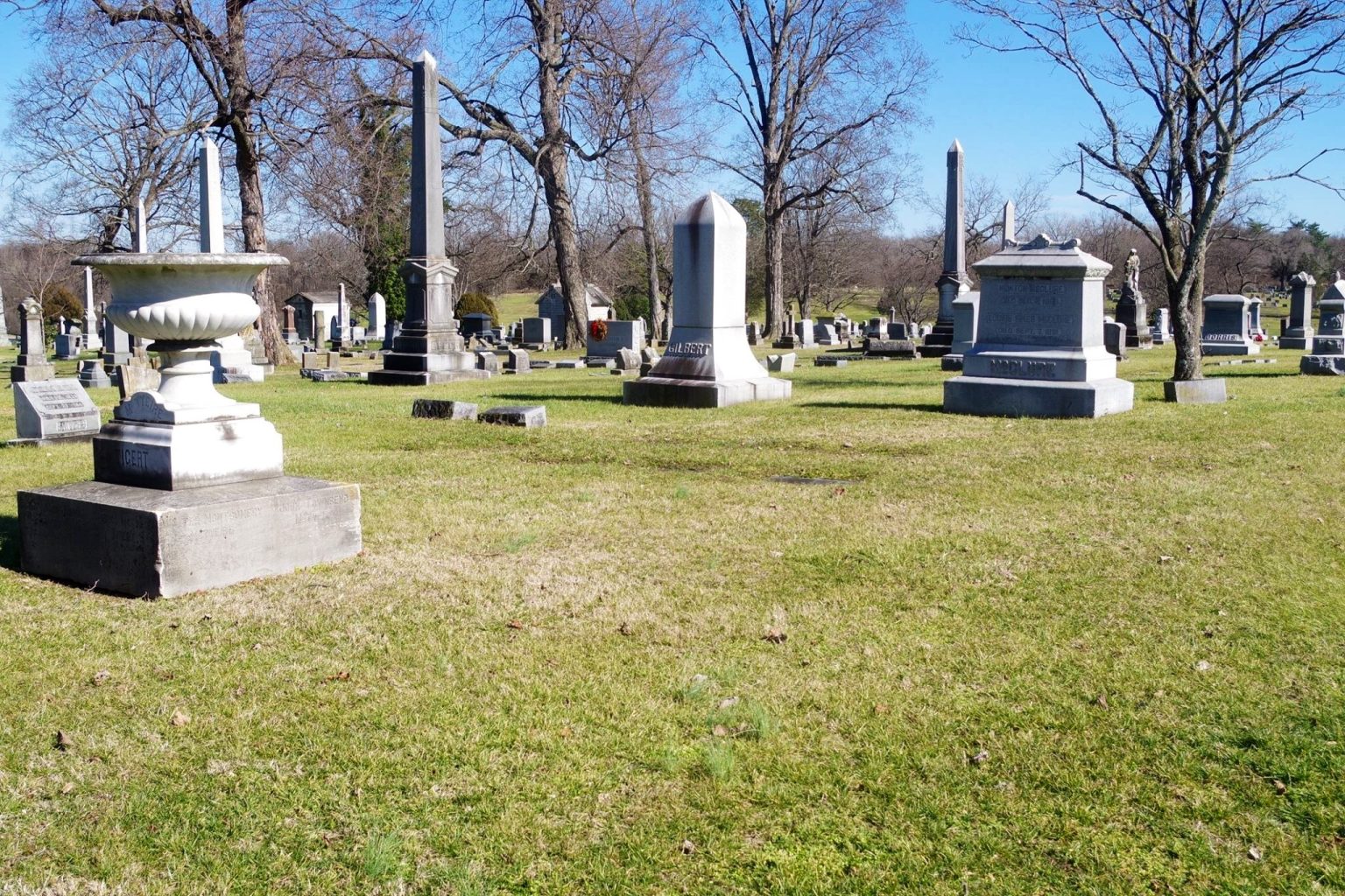 Cemetery Plots For Sale at Mount Olivet CemeteryHistoric Nashville, Inc.