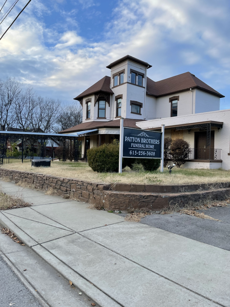  Patton Brothers Funeral Home, 1306 South StreetHistoric Nashville, Inc.